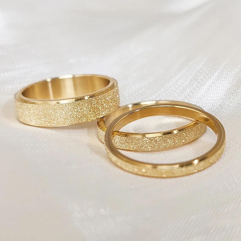 Simple Scrub Ring 5mm - Fascina