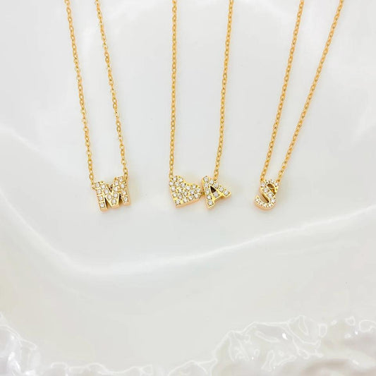 Initial Zirkonia Kette - Fascina