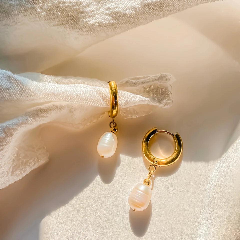 Pearl Drop Ohrringe - Fascina
