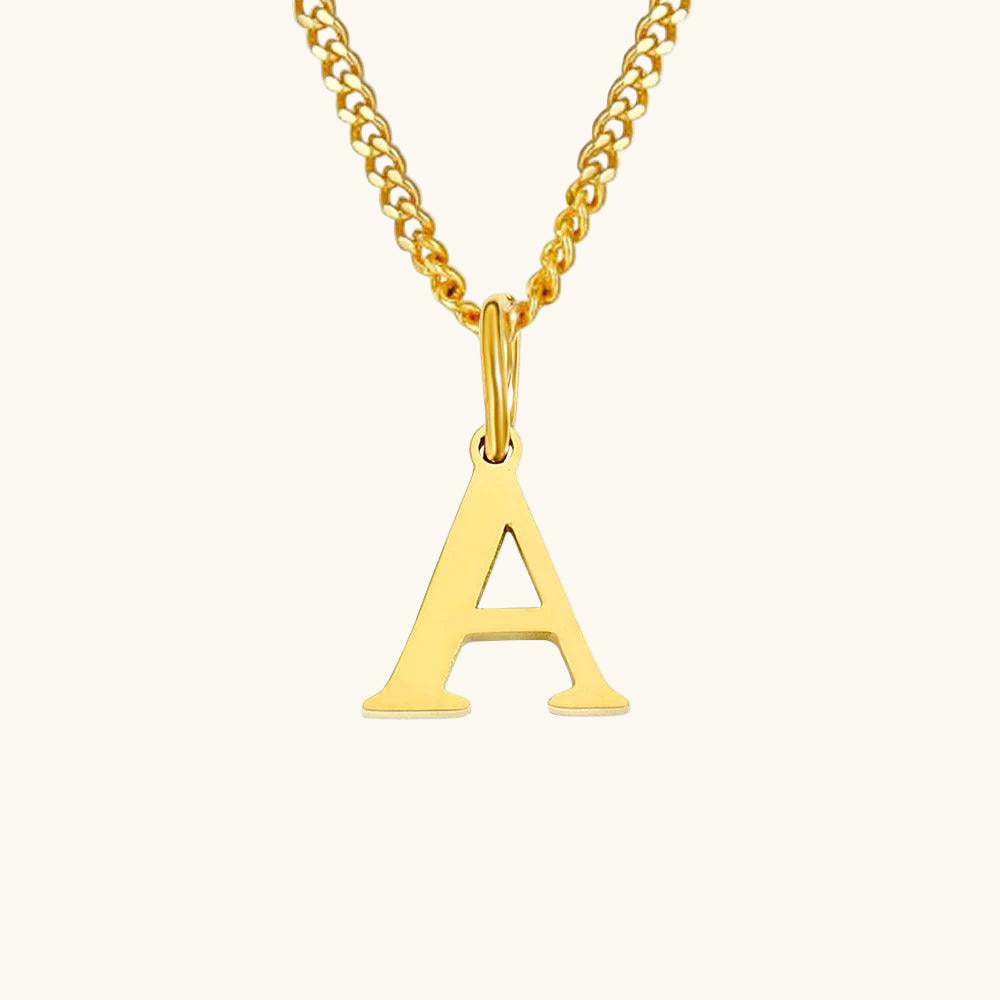 Initial Essence Kette Buchstabe A - Fascina