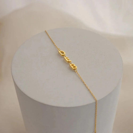 Personalized Initial Armband - Fascina