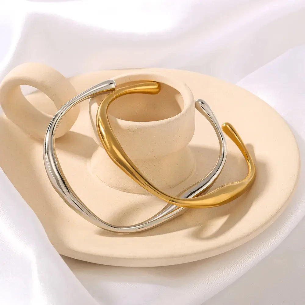 Wave Elegance Armreif