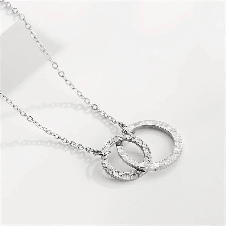 Double Ring Kette - Fascina