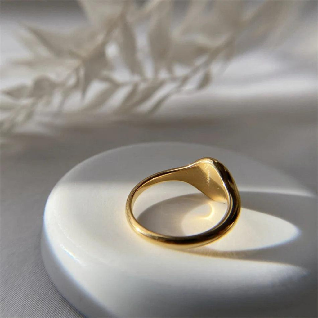 Circle Wave Ring - Fascina