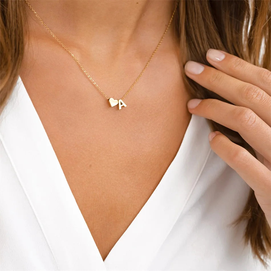 Initial Love Kette