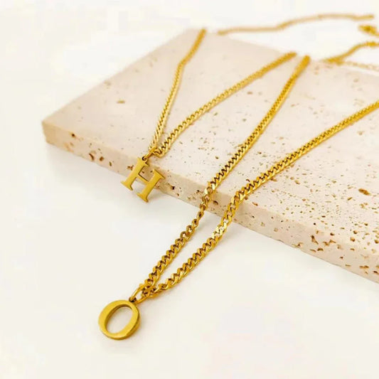 Initial Essence Kette - Fascina