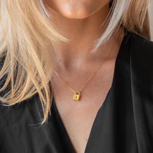 Initial Lock Kette - Fascina