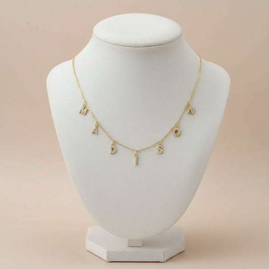 Personalized Zirkonia Kette - Fascina