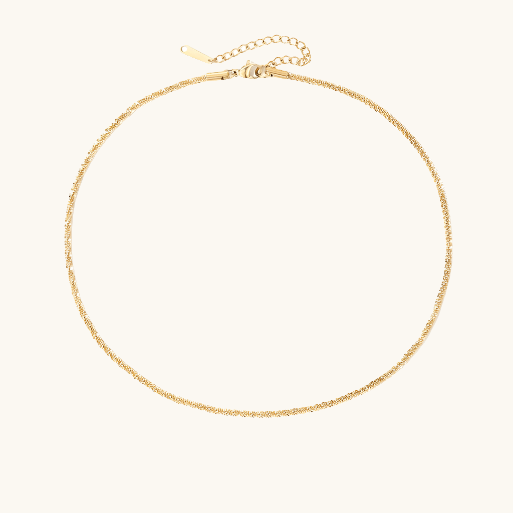 Sparkling Kette Gold - Fascina