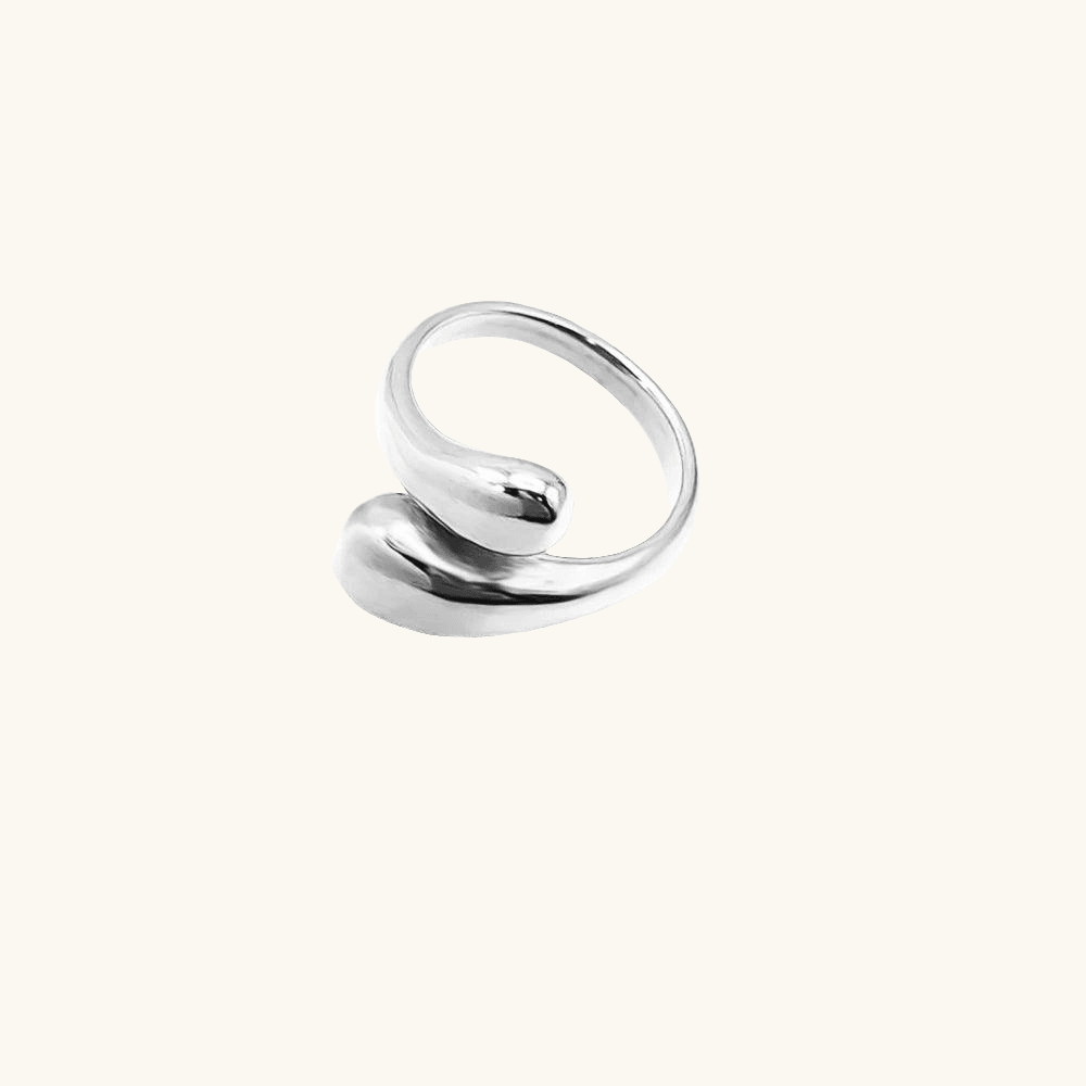 Double Dome Ring Silber - Fascina