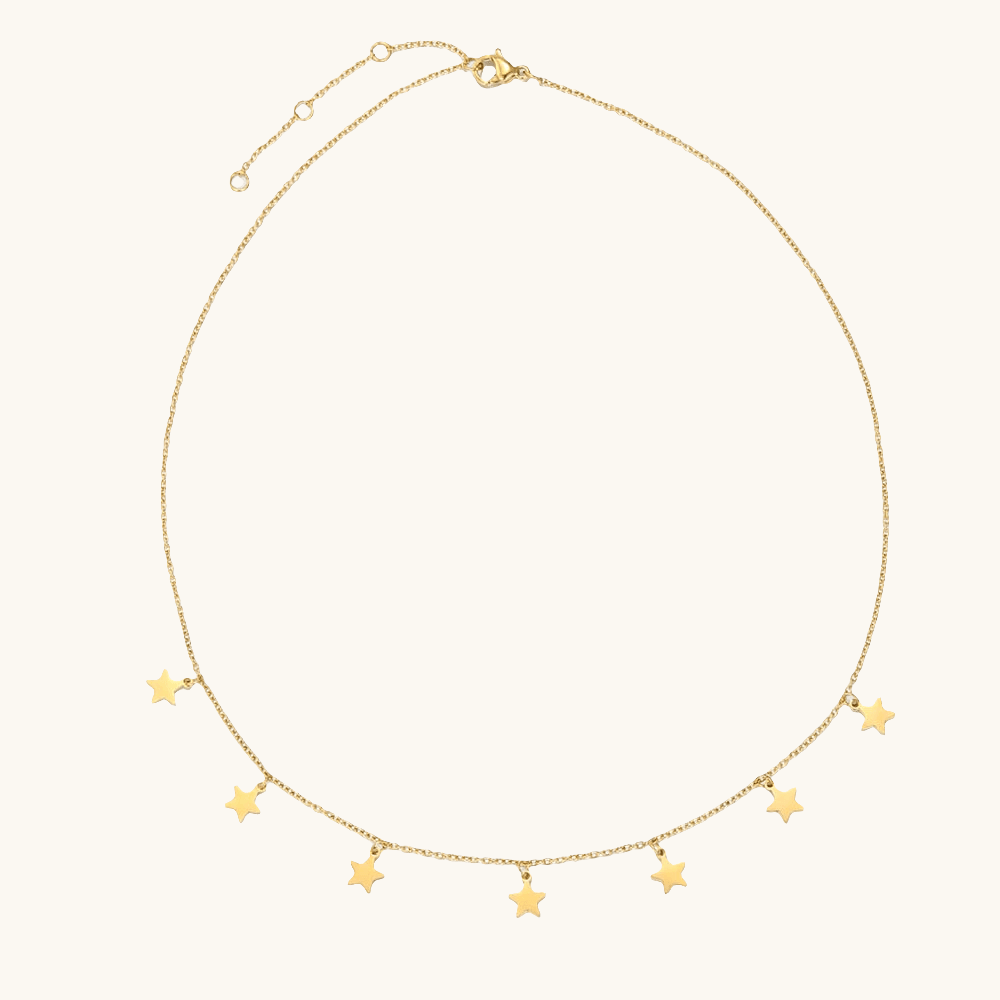 Star Choker Kette - Fascina