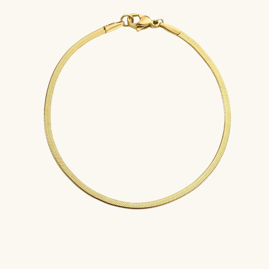 Blade Armband 2mm Gold - Fascina