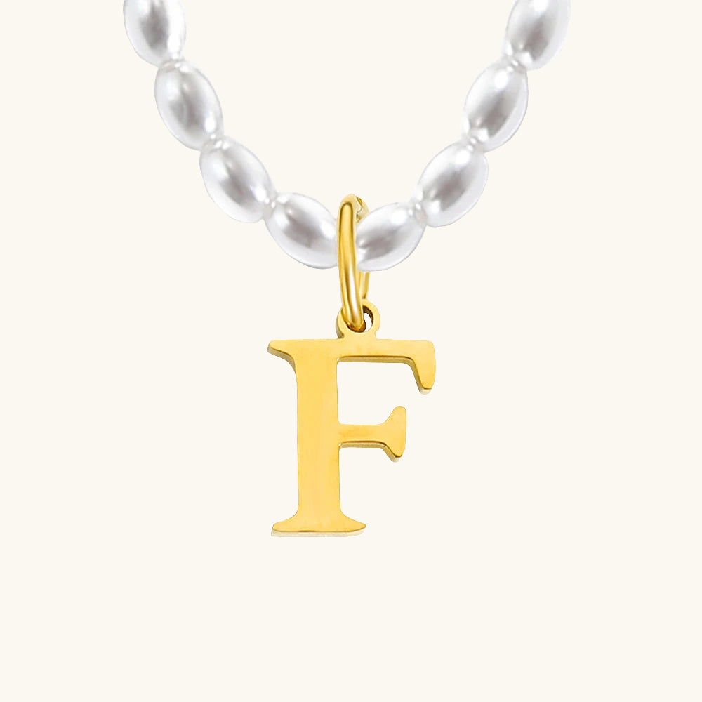 Initial Pearl Perlenkette