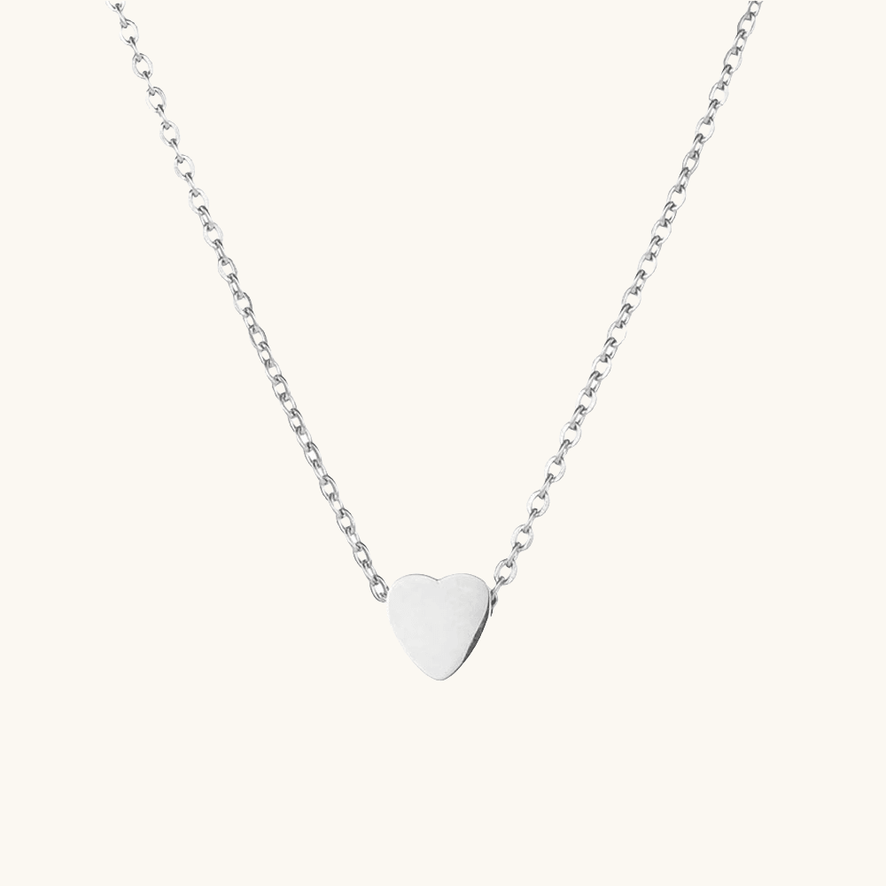 Tiny Heart Kette Silber - Fascina