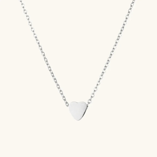 Tiny Heart Kette Silber - Fascina
