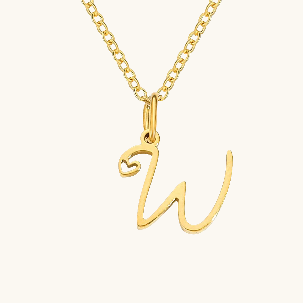 Initial Heart Kette