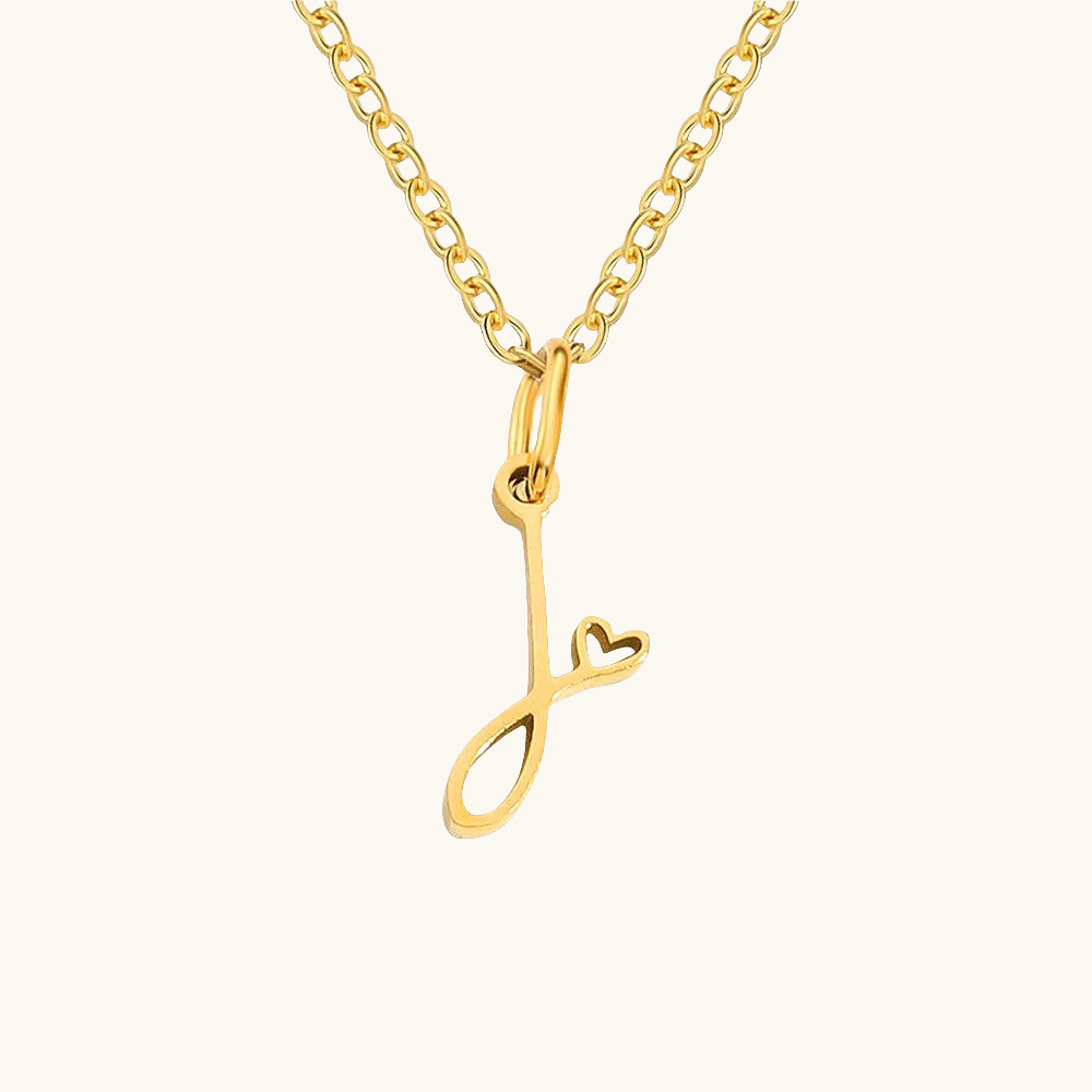 Initial Heart Kette