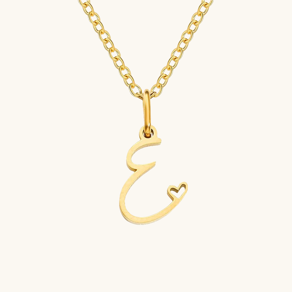 Initial Heart Kette