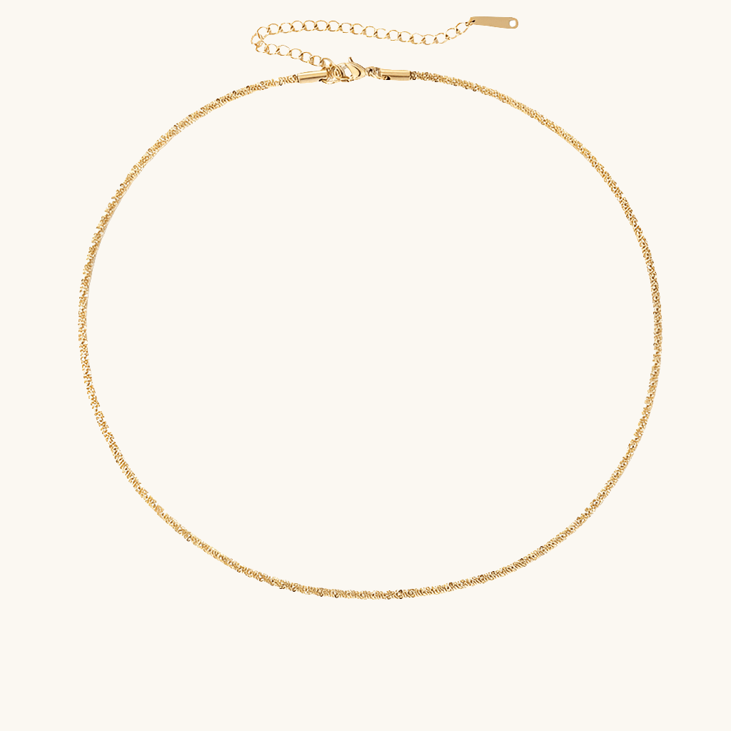 Sparkling Kette Gold - Fascina