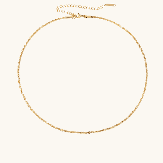 Sparkling Kette Gold - Fascina