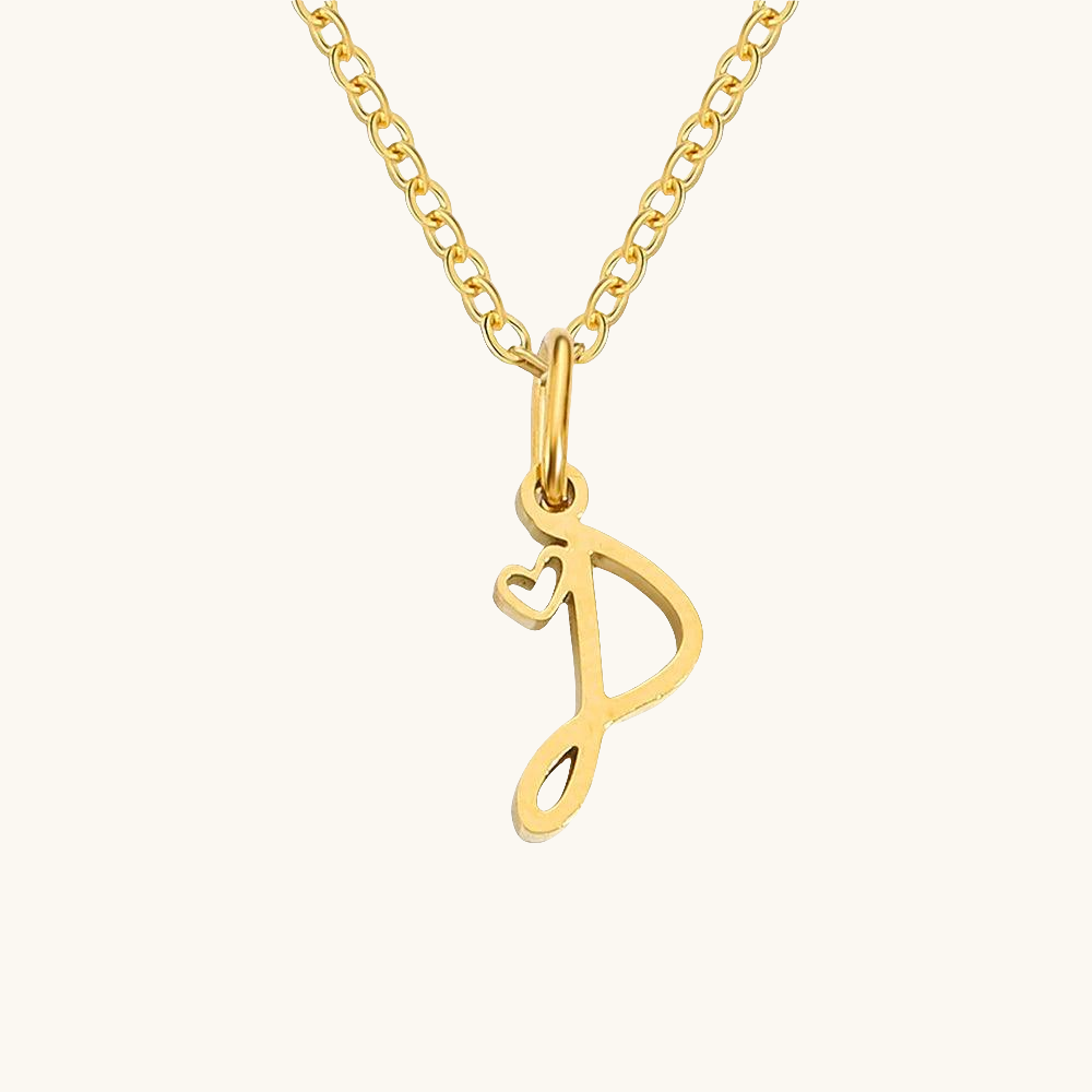 Initial Heart Kette