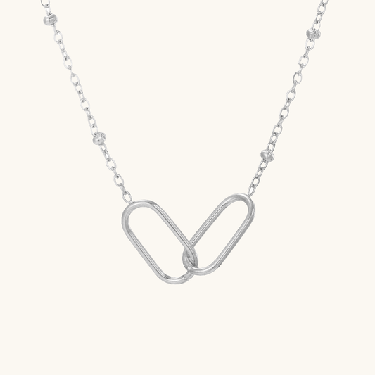 Link Infinity Kette Silber - Fascina