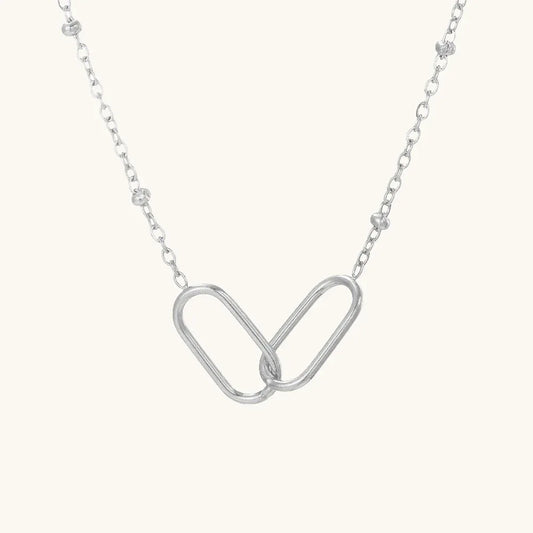 Link Infinity Kette Silber - Fascina