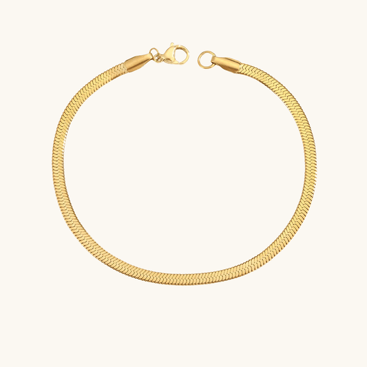 Blade Armband 3mm Gold - Fascina