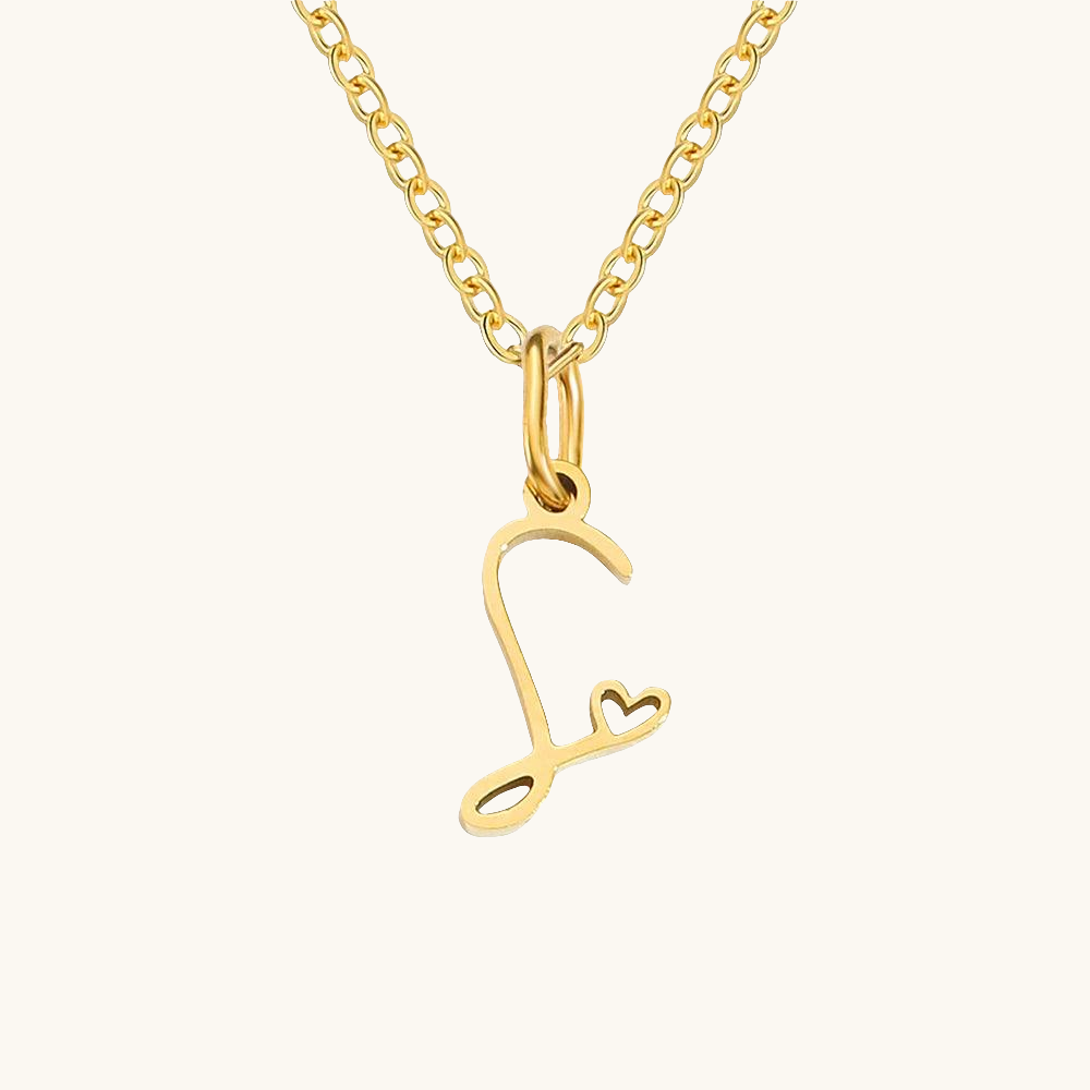 Initial Heart Kette