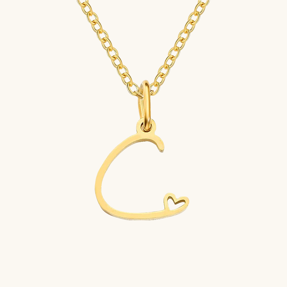 Initial Heart Kette