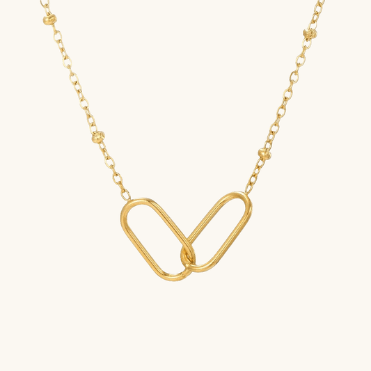 Link Infinity Kette Gold - Fascina