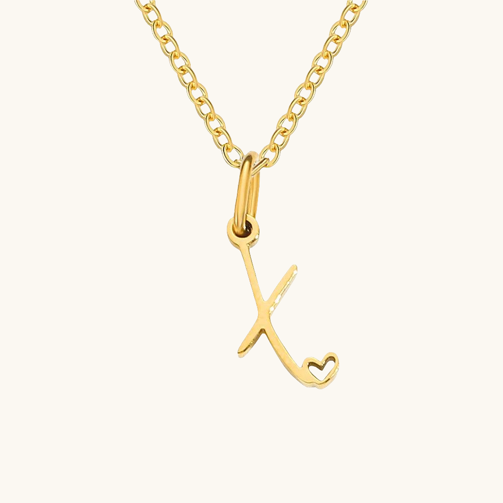 Initial Heart Kette
