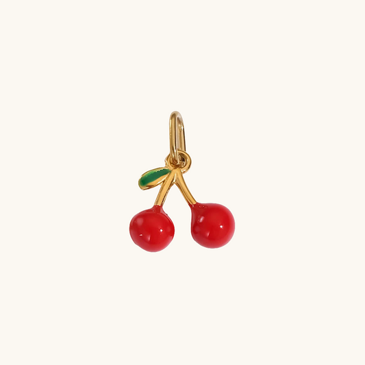 Red Cherry Pendant