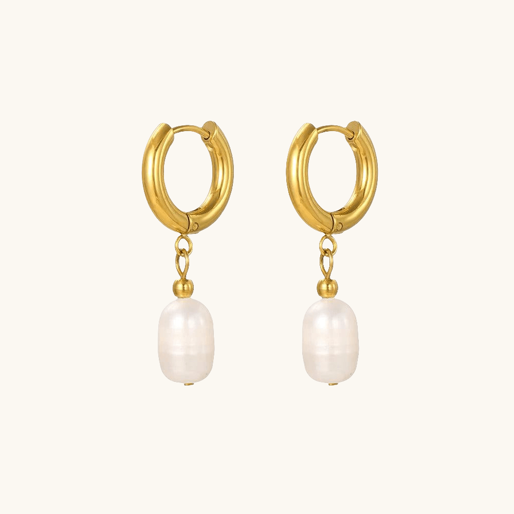 Pearl Drop Ohrringe - Fascina