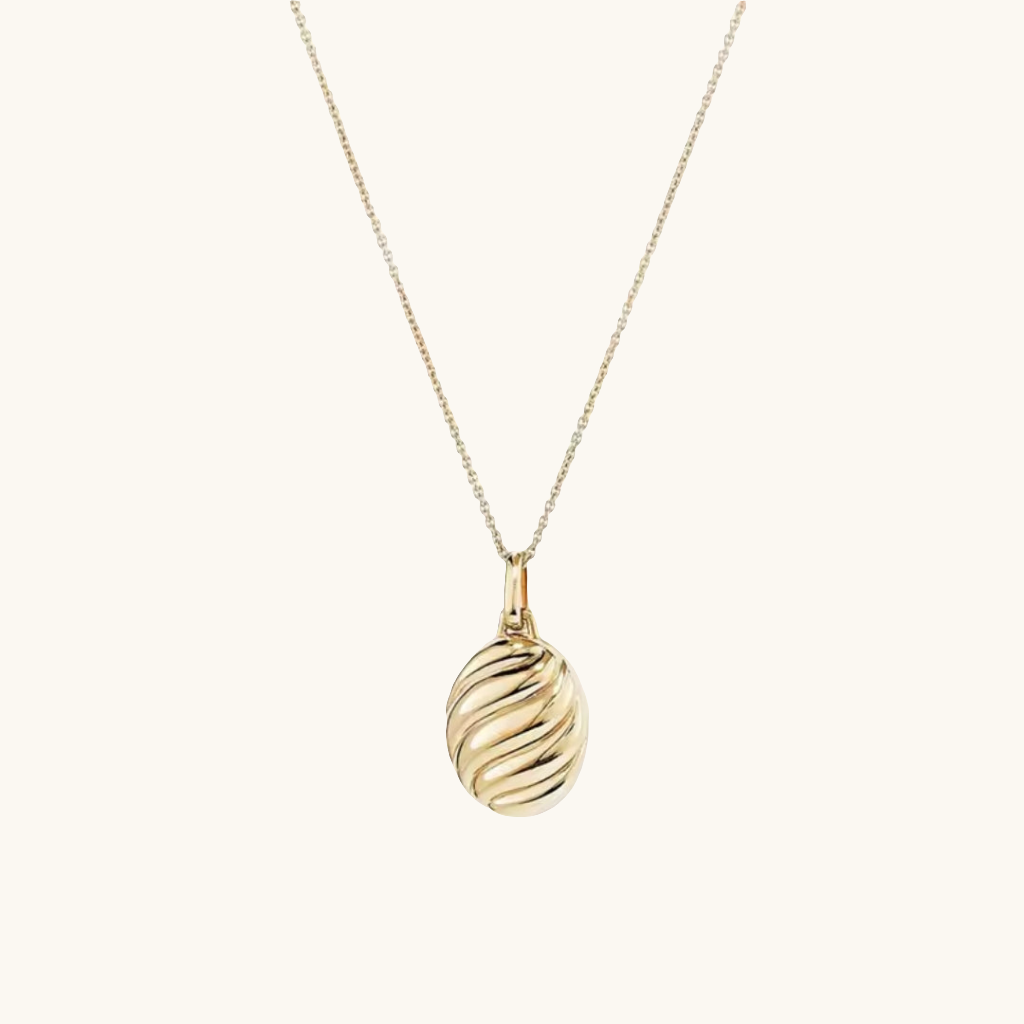 Croissant Anhänger Kette