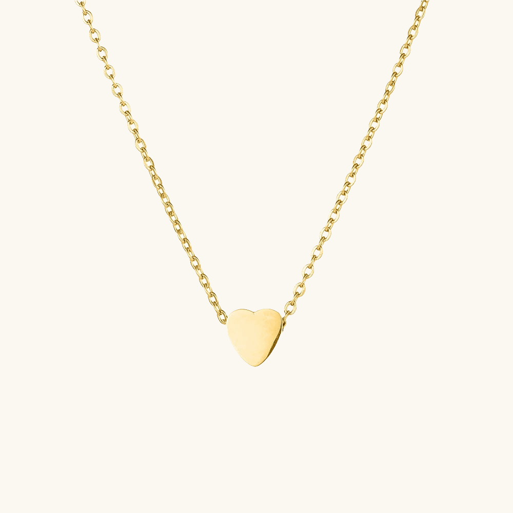 Tiny Heart Kette Gold Herz - Fascina
