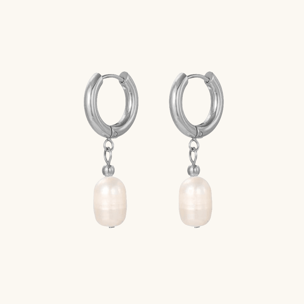 Pearl Drop Ohrringe - Fascina