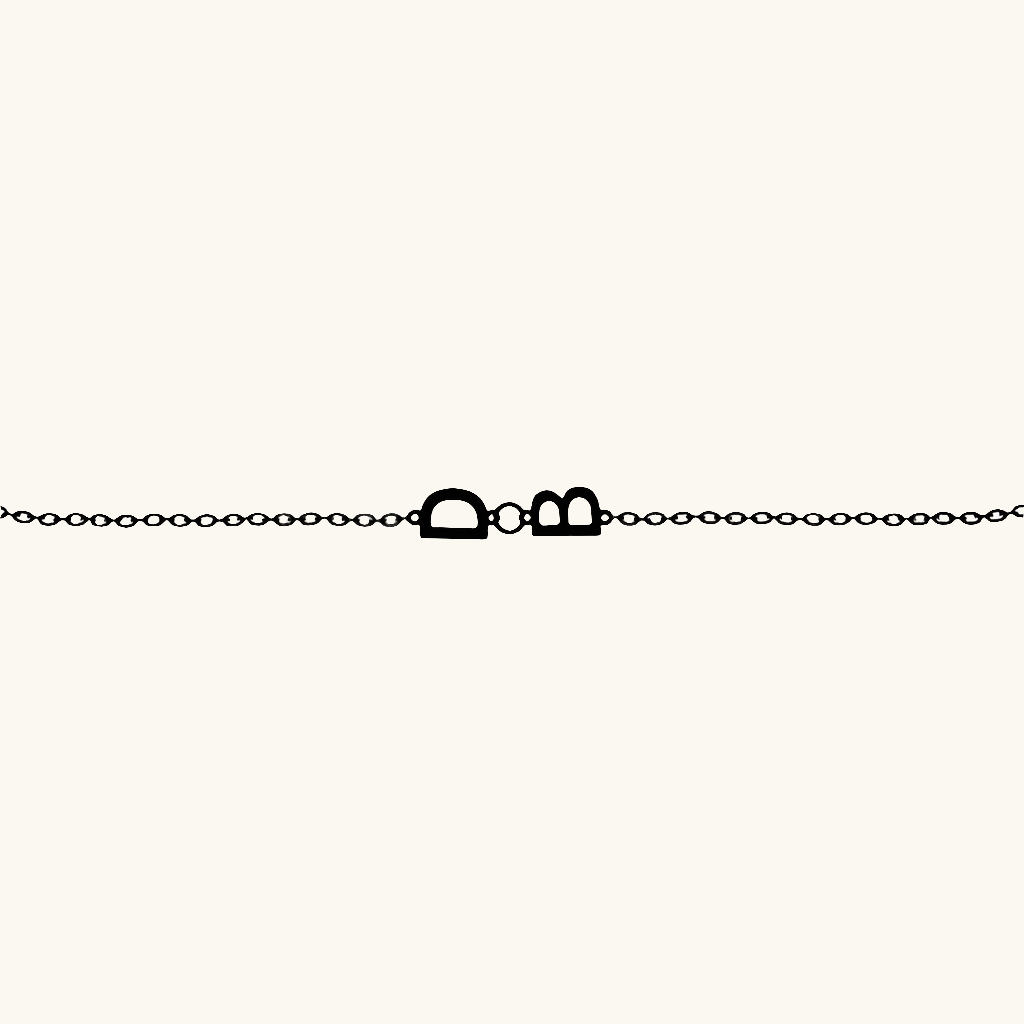 Personalized Initial Armband