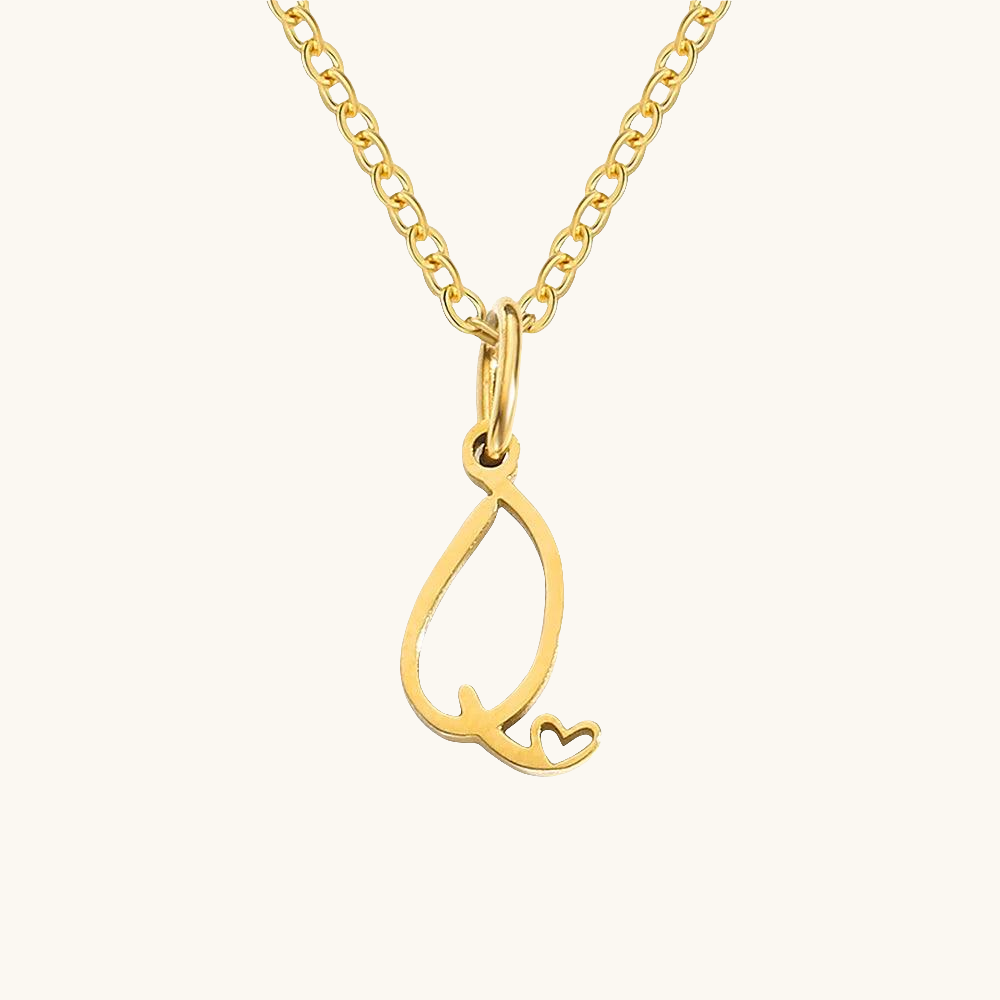 Initial Heart Kette