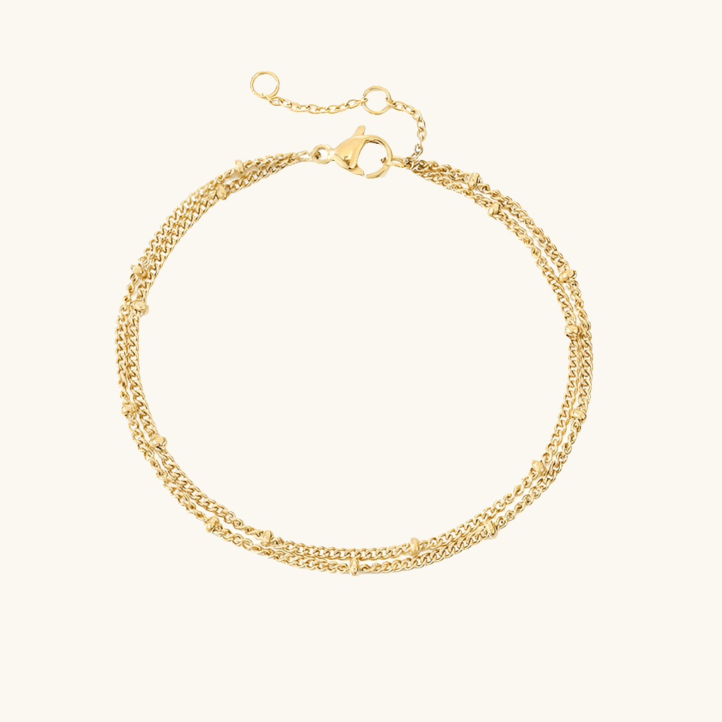 Essence Armband 2-fach Gold - Fascina