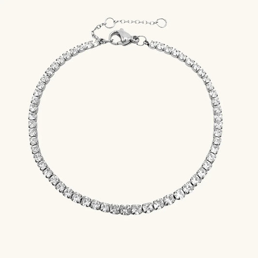 Crystal Armband Silber - Fascina
