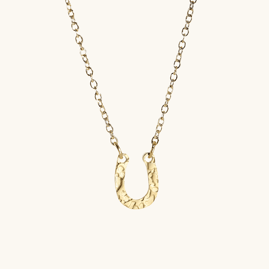 Hufeisen Kette Gold - Fascina
