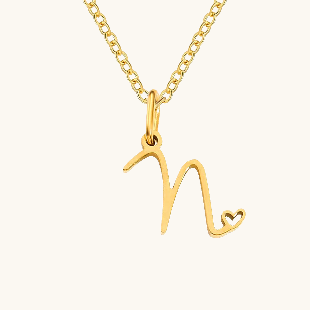 Initial Heart Kette