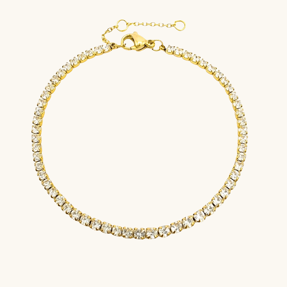 Crystal Armband Gold - Fascina