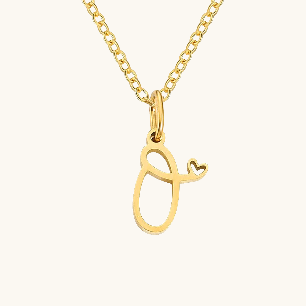 Initial Heart Kette