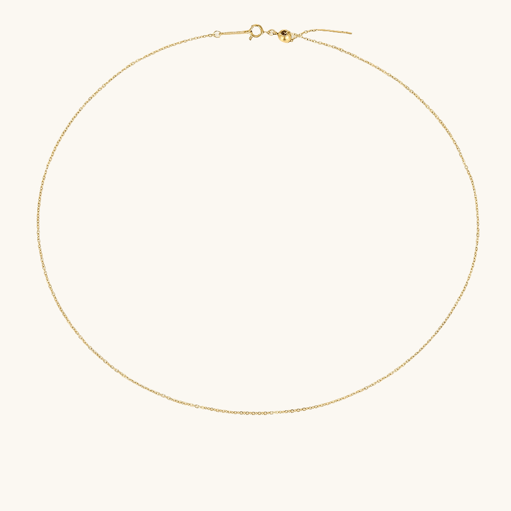 DIY Anhänger Kette Gold - Fascina