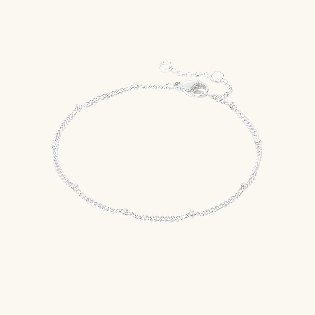 Essence Armband 1-fach Silber - Fascina