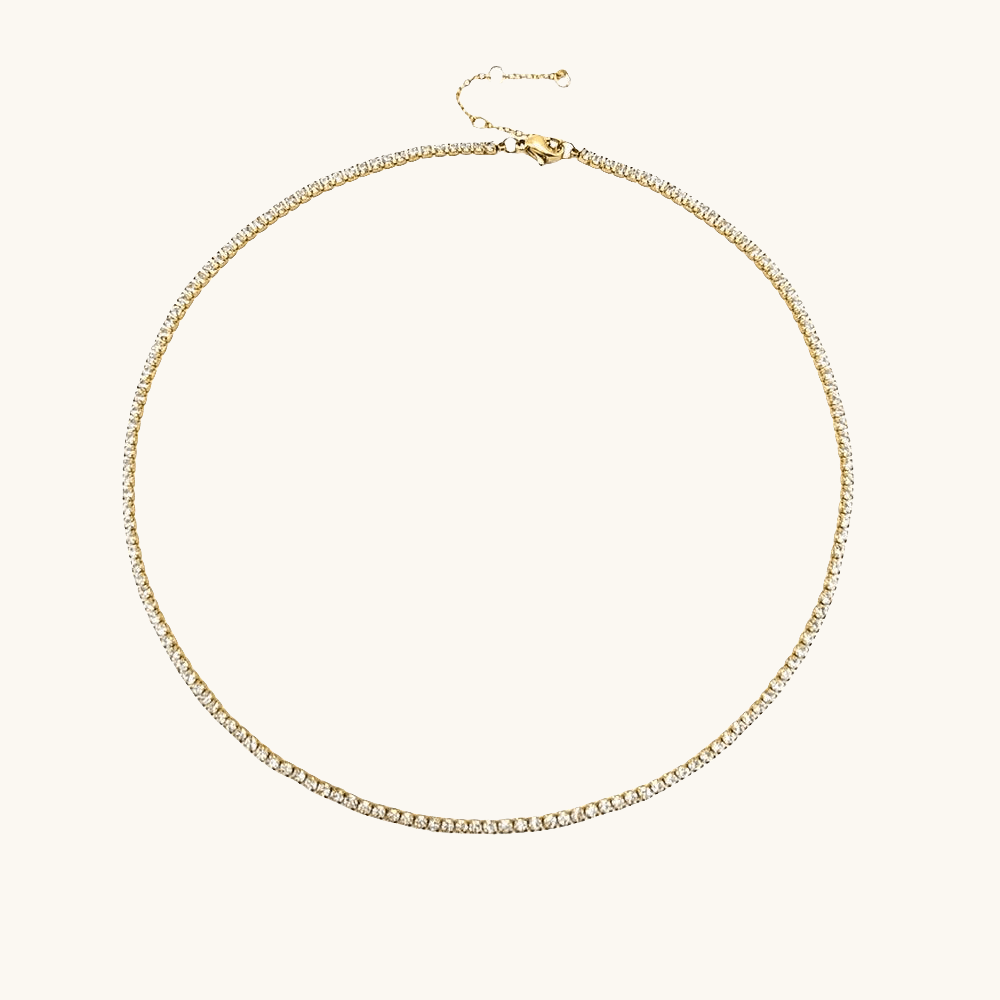 Crystal Kette Gold - Fascina