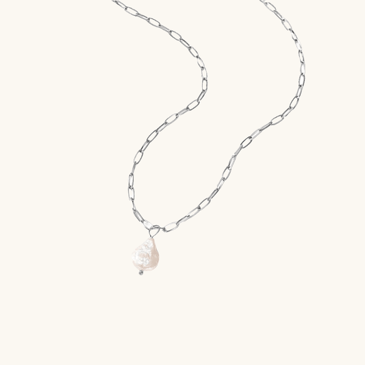 Oceans Drop Kette Silber - Fascina