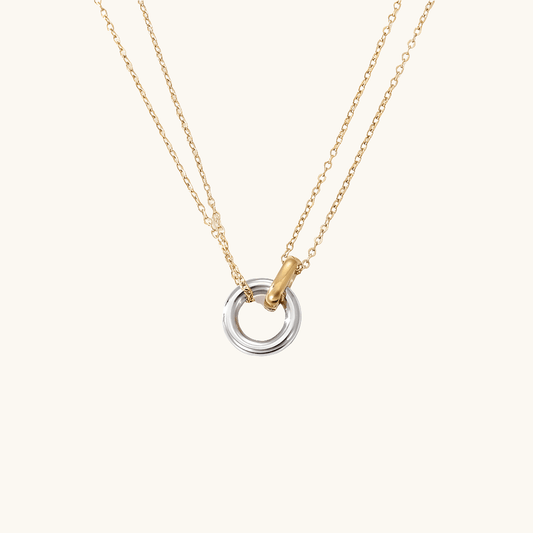 Twotone Kette Gold Silber - Fascina